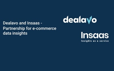 Insaas and Dealavo announce partnership for e-commerce data insights