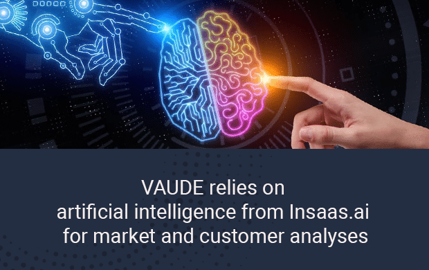 VAUDE invests in artificial intelligence from Insaas.ai for market and customer analysis