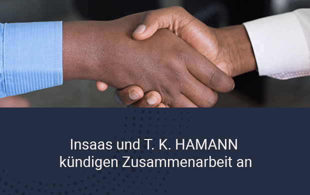 Insaas und T. K. Hamann kündigen Zusammenarbeit an