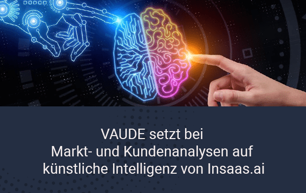 VAUDE setzt bei Markt- und Kundenanalysen auf künstliche Intelligenz von Insaas.ai